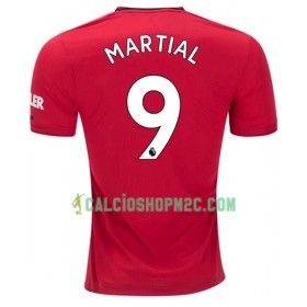Manchester United MARTIAL 9 Maglia Prima 2019/2020 Manica Corta